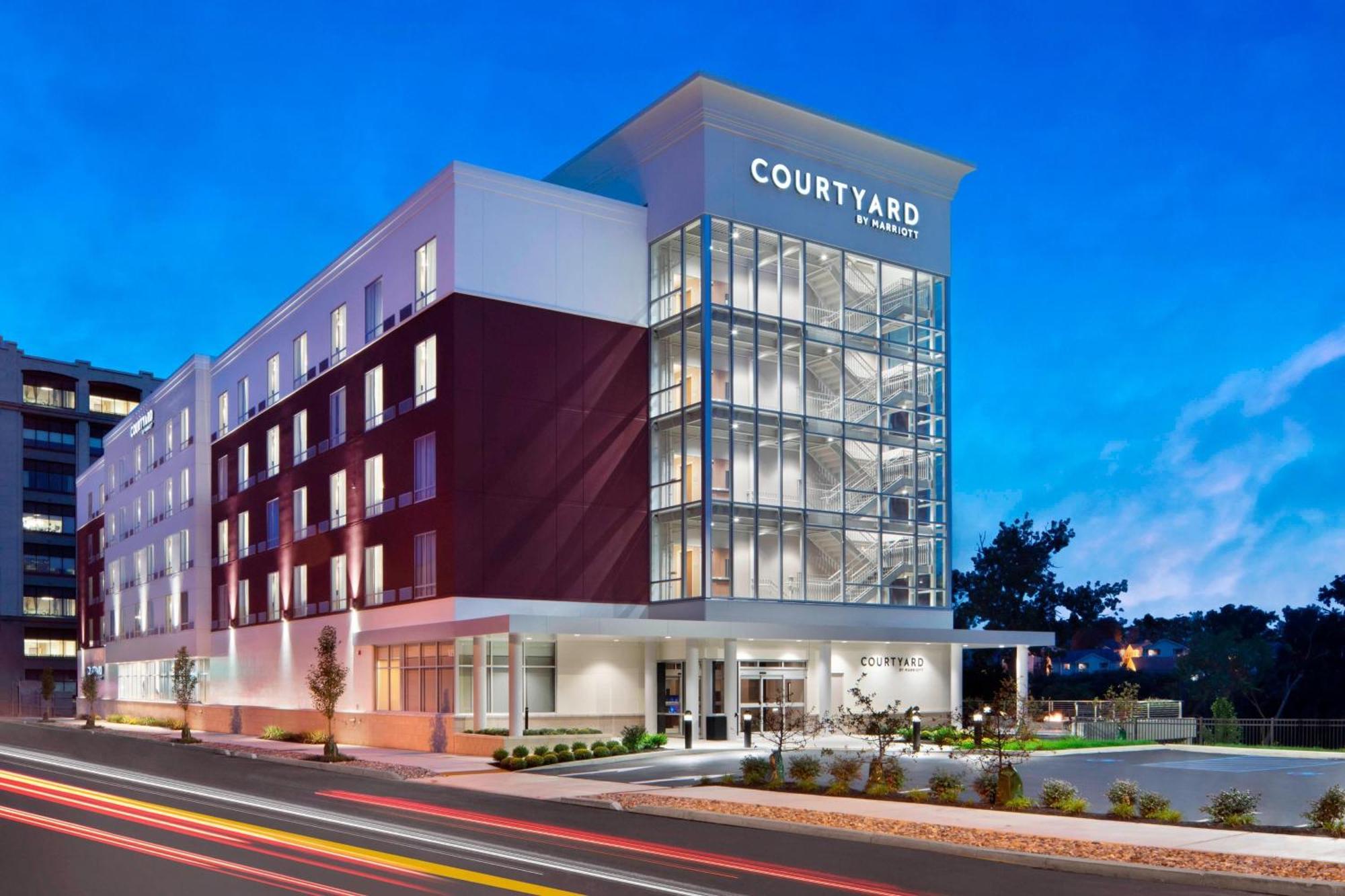 Courtyard By Marriott Albany Troy/Waterfront Otel Dış mekan fotoğraf